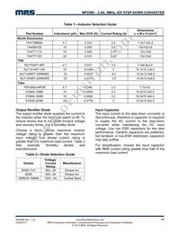 MP2560DQ-LF-P Datasheet Page 11