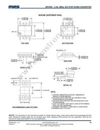 MP2560DQ-LF-P Datasheet Page 19
