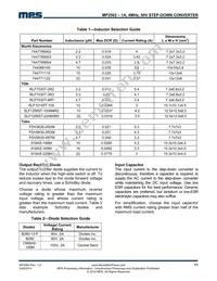 MP2562DQ-LF-P Datasheet Page 11