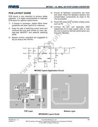 MP2562DQ-LF-P Datasheet Page 17