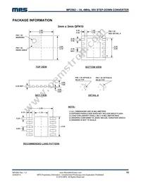 MP2562DQ-LF-P Datasheet Page 19