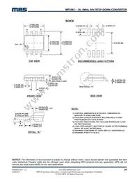 MP2562DQ-LF-P Datasheet Page 20