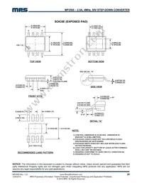 MP2565DN-LF Datasheet Page 20