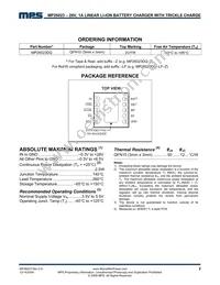 MP26023DQ-LF-P Datasheet Page 2