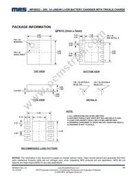 MP26023DQ-LF-P Datasheet Page 11
