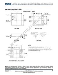 MP2602DQ-LF-P Datasheet Page 10