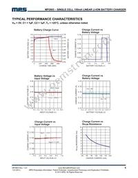 MP2603EJ-LF-P Datasheet Page 5