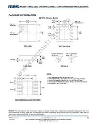 MP2604DQ-LF-P Datasheet Page 10