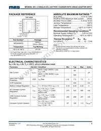 MP26056DQ-LF-P Datasheet Page 2