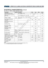 MP26057DQ-LF-P Datasheet Page 3