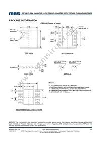 MP26057DQ-LF-P Datasheet Page 11