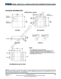 MP2606DQ-LF-P Datasheet Page 10