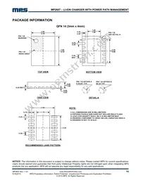MP2607DL-LF-P Datasheet Page 15