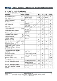 MP26101DR-LF-P Datasheet Page 3