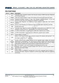 MP26101DR-LF-P Datasheet Page 5
