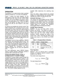 MP26101DR-LF-P Datasheet Page 9