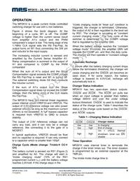MP2610ER-LF-P Datasheet Page 9
