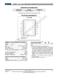 MP2611GL-P Datasheet Page 2