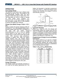MP26121DQ-LF-P Datasheet Page 7