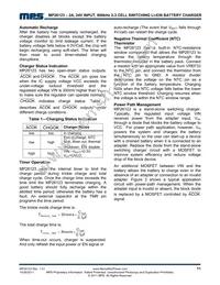 MP26123DR-LF-Z Datasheet Page 11
