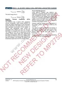 MP2612ER-LF-P Datasheet Page 13