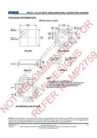 MP2612ER-LF-P Datasheet Page 20