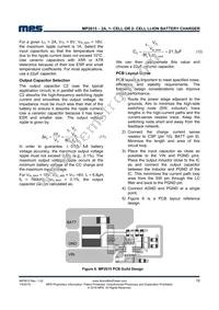 MP2615GQ-P Datasheet Page 19