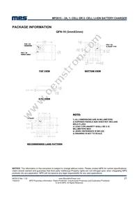 MP2615GQ-P Datasheet Page 21