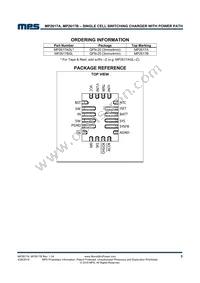 MP2617BGL-P Datasheet Page 3