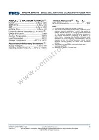 MP2617BGL-P Datasheet Page 5