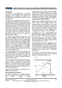 MP2617BGL-P Datasheet Page 16