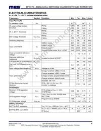 MP2617HGL-P Datasheet Page 6