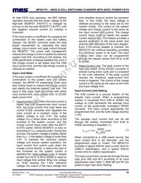 MP2617HGL-P Datasheet Page 16