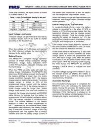 MP2617HGL-P Datasheet Page 17