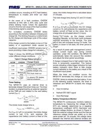 MP2617HGL-P Datasheet Page 19