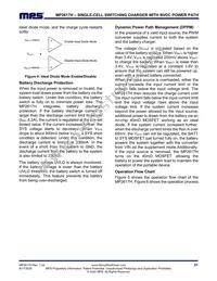 MP2617HGL-P Datasheet Page 21