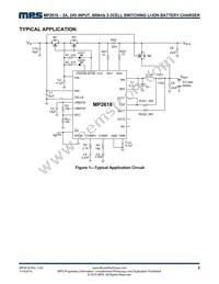 MP2618EV-LF-P Datasheet Page 2