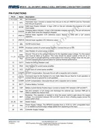 MP2618EV-LF-P Datasheet Page 6