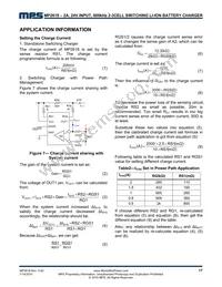 MP2618EV-LF-P Datasheet Page 17