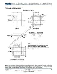 MP2618EV-LF-P Datasheet Page 19