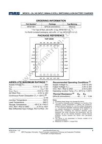 MP2619EV-LF-P Datasheet Page 3