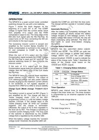 MP2619EV-LF-P Datasheet Page 11