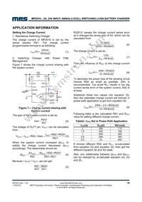 MP2619EV-LF-P Datasheet Page 18