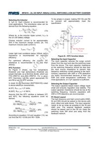 MP2619EV-LF-P Datasheet Page 19