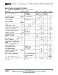 MP2623GR-P Datasheet Page 3