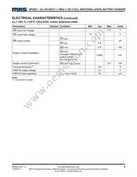 MP2623GR-P Datasheet Page 4