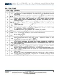 MP2623GR-P Datasheet Page 5