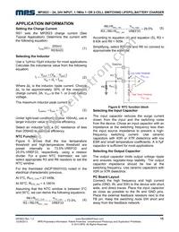 MP2623GR-P Datasheet Page 15