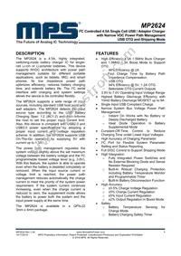 MP2624GL-P Datasheet Cover