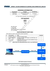 MP2624GL-P Datasheet Page 3